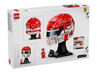 Editions 43014 Конструктор Scuderia Ferrari HP: Шлем Шарля Леклера