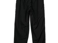 Брюки текстильные с полиуретановым покрытием утепленные флисом для девочек