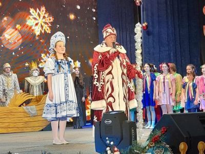 В Алдане начались мероприятия ёлки главы города