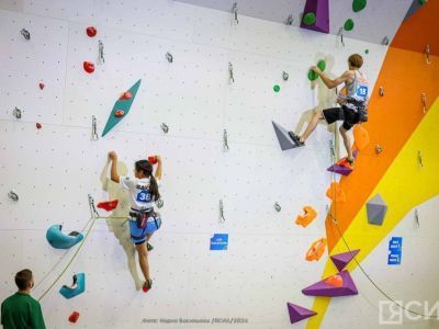 Новый скалодром открыли в Якутске