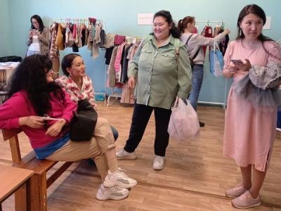 Выставка-ярмарка «Garage Sale Kids» прошла интересно