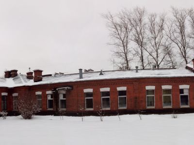 Комплекс построек Главного артиллерийского и Морского полигонов