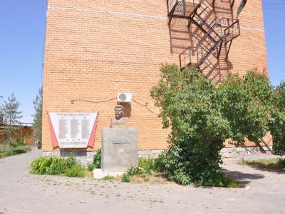 Здание, где выступал председатель ВЦИК Калинин Михаил Иванович