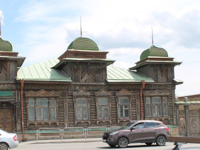 Дом-особняк купца Рябинина