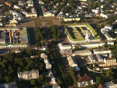 Ансамбль Торговых рядов и других зданий центральной части города