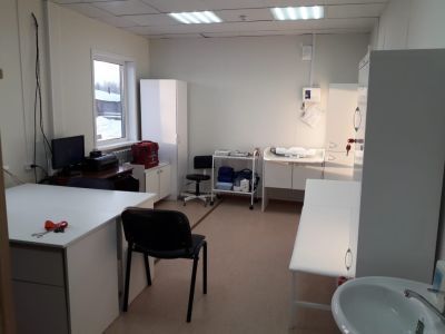 Медобслуживание в комфортных условиях. В селе Даркылах Мегино-Кангаласского улуса открыли ФАП