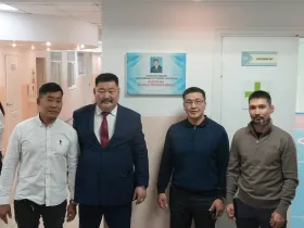 Спортивному залу республиканской школы-интерната для неслышащих присвоено имя Бориса Фёдорова