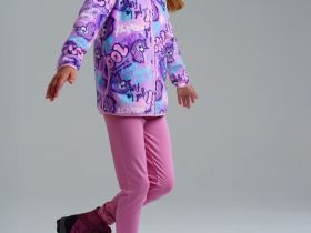 Куртка трикотажная для девочек