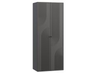 Распашной шкаф Монсон 2-90x222 Графитовый