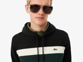 Мужской хлопковый свитшот Lacoste