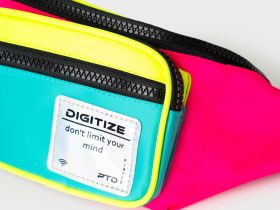 Сумка поясная для девочек