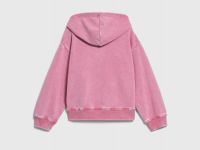 Толстовка на молнии для девочек, Розовый