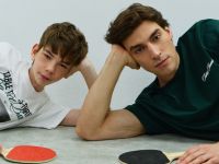 Футболка из хлопка с принтом, Зеленый