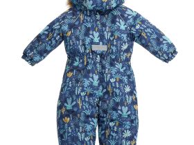 Комбинезон утепленный для маленького мальчика