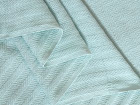 Плед Мелодия, голубой