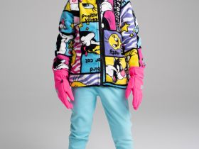 Перчатки текстильные для девочек