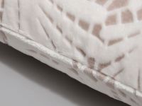 Наволочка декоративная Foliate, бежевая