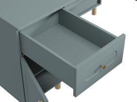 Письменный стол Велди 150x140 Серо-зеленый
