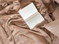 Плед Casella, латте