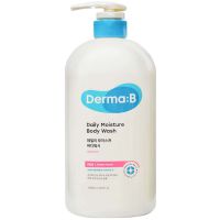 Ламеллярный гель для душа Derma:B Daily Moisture Body Wash Fresh Peach