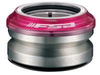 Рулевая колонка FSA Impact PC 1 1/8" интегрированная gnn2 (серый полупрозрачный посадочный 42 мм / внешний 44 мм)