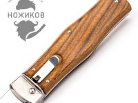 Нож автоматический Predator Mikov Wood, N690