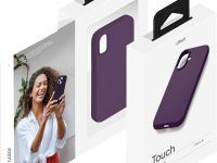 Клип-кейс uBear Touch Mag для Apple iPhone 16 Фиолетовый