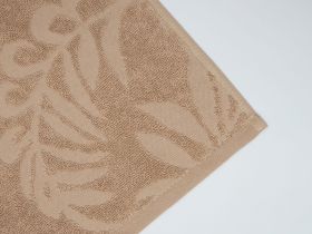 Полотенце махровое Tropico, бежевое