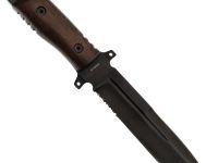 Тактический нож Витязь Тайпан-2, сталь У8, рукоять венге