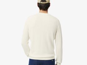 Мужской свитер Lacoste из органического хлопка