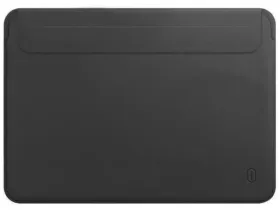 Чехол для ноутбука WIWU Skin Pro II PU Leather Sleeve для Apple MacBook Neo/Air 13.6" (черный)