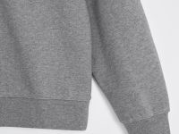 Толстовка на молнии с воротником-стойкой