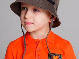 Панама текстильная для мальчиков