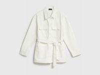 Джинсовая куртка, Белый