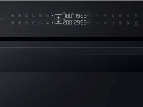 Духовой шкаф Samsung Bespoke NV7000B Dual Cook, 76 л черный