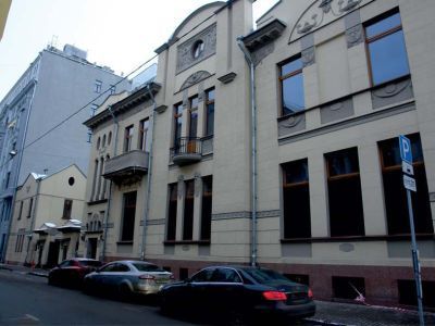 Городская усадьба М.А.Тарасова, 1909 г., 1925 г., архитектор К.А.Грейнер, инженер М.Г.Гейслер