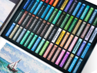 Набор пастели масляной Paul Rubens "Морской пейзаж" 72 цв, круглая, 70*12 мм, в к/кор