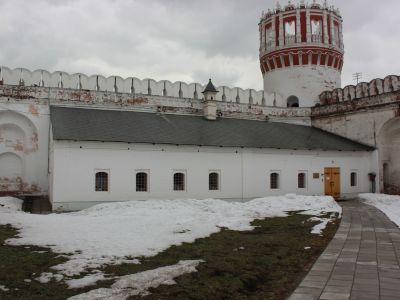 Палаты у Чеботарной башни (стрелецкие караульни)