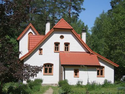 Мастерская В. Д. Поленова «Аббатство»