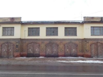 Здание пожарного депо