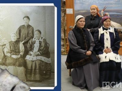 Якутские мастерицы воссоздали по фотографии роскошные наряды знатных дам начала XX века