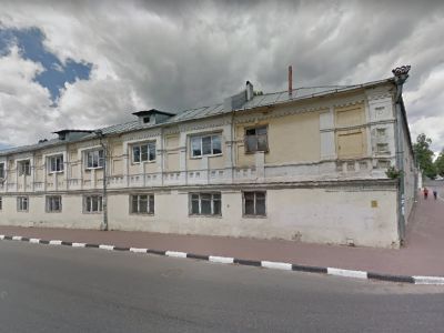 Корпус для рабочих, вт. пол. XIX в.