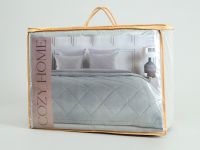 Покрывало Michela, серое