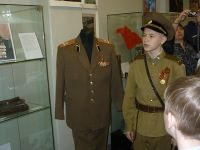 Выставочный зал исторического отдела г. Чайковского