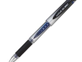 Ручка гелевая Uni Gel Impact UM-153S, 1,0 мм, цвет чернил - синий