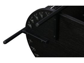 ТВ-тумба Харис 140x41 Черный