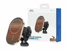 Автомобильный держатель Keephone Kevlar Seanova с беспроводной зарядкой в воздуховод 15W Sunset