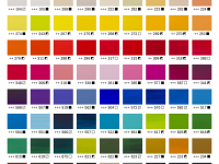 Набор акрила Talens "Amsterdam" General Set 72 цв*20 мл