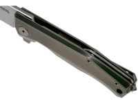 Складной нож LionSteel MT01 GY, сталь M390, рукоять Grey titanium