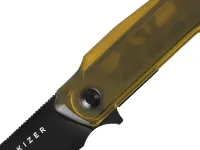 Складной нож Kizer Skinner, сталь Nitro-V, рукоять PEI